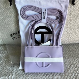 Small Telfar Shopping Bag - Lavender
